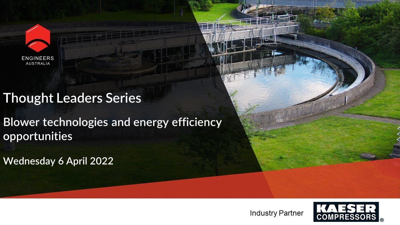 Thought Leaders Series: Blower technologies and energy efficiency opportunities
