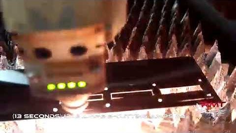 RMT KYSON Fiber Laser Energy Study | RMT Fiber Laser VS Competitors | Fiber Laser