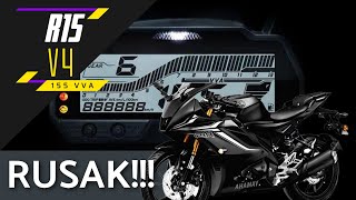 TOPSPEED Yamaha R15 V4 - Yang Katanya Kenceng, Masa