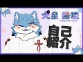 【自己紹介】はじめまして!犬星 陽琉です!【新人Vtuber】
