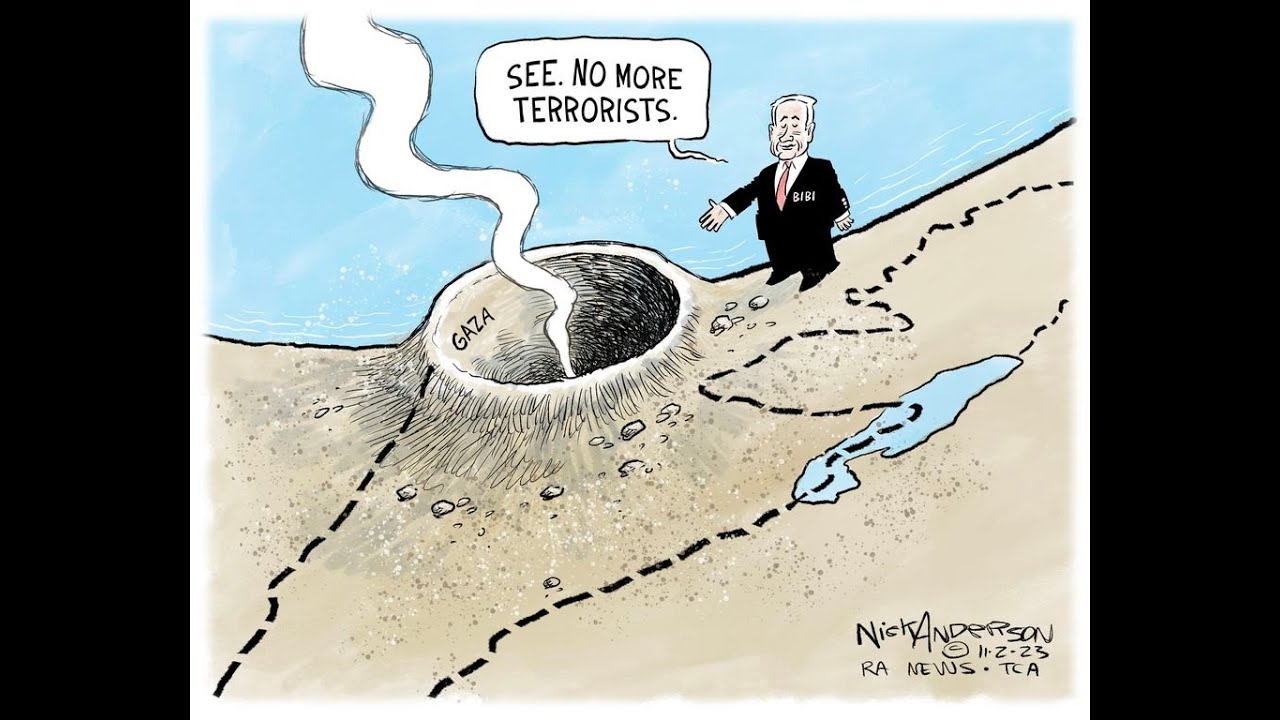 A Talk With Editorial Cartoonists Nick Anderson and Angelo Lopez