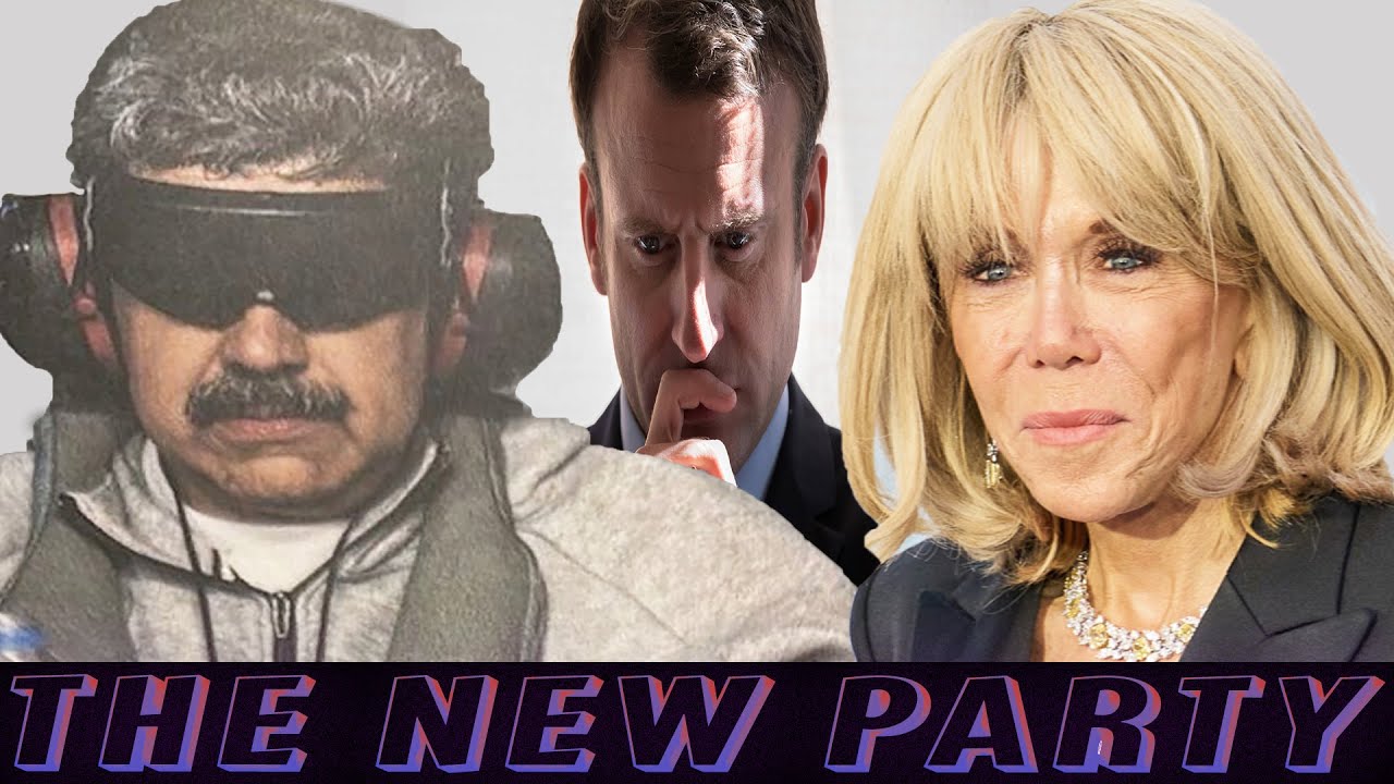 Panel Talk (Maduro Arrest|Marcon WifeTransgender Allegations Conviction + More)|The New Party Show