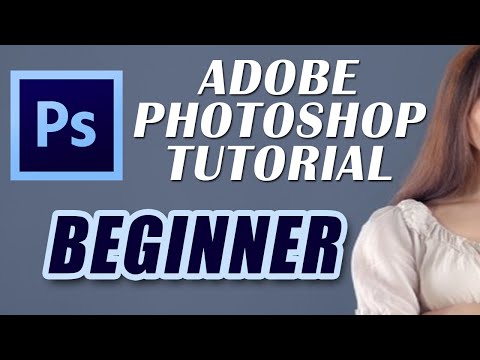 Adobe Photoshop Tutorial for Beginner Part 1
