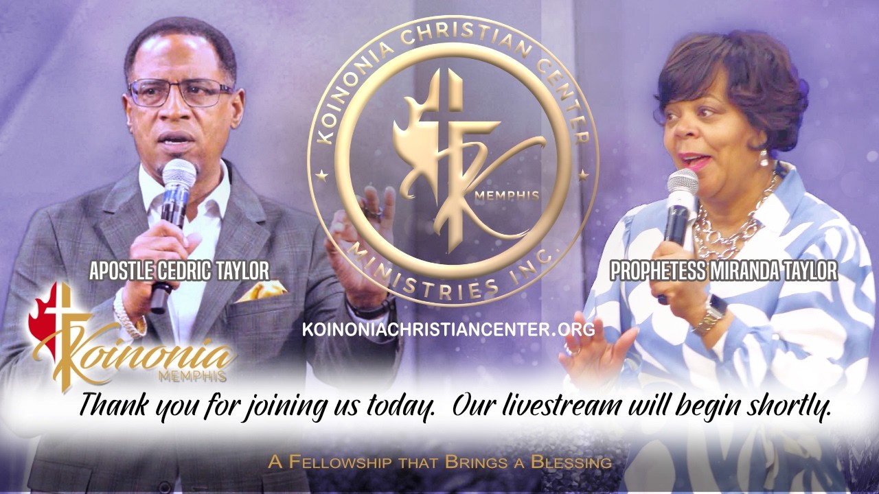 Koinonia Christian Center - Sunday Morning 10am Service - October 25, 2026