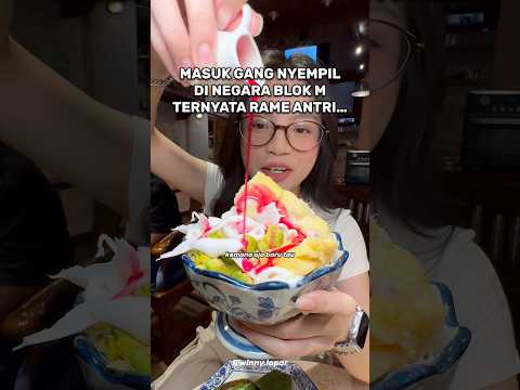 KALO MASUK GANG NYEMPIL DI BLOK M INI…