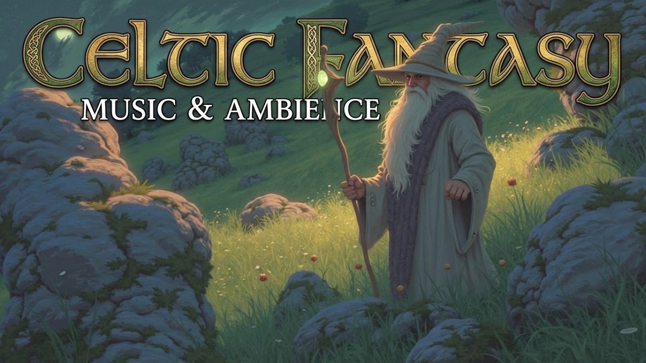 Мистический Лес Друидов - Приключенческая Фэнтези Музыка из Саундтрека 0001