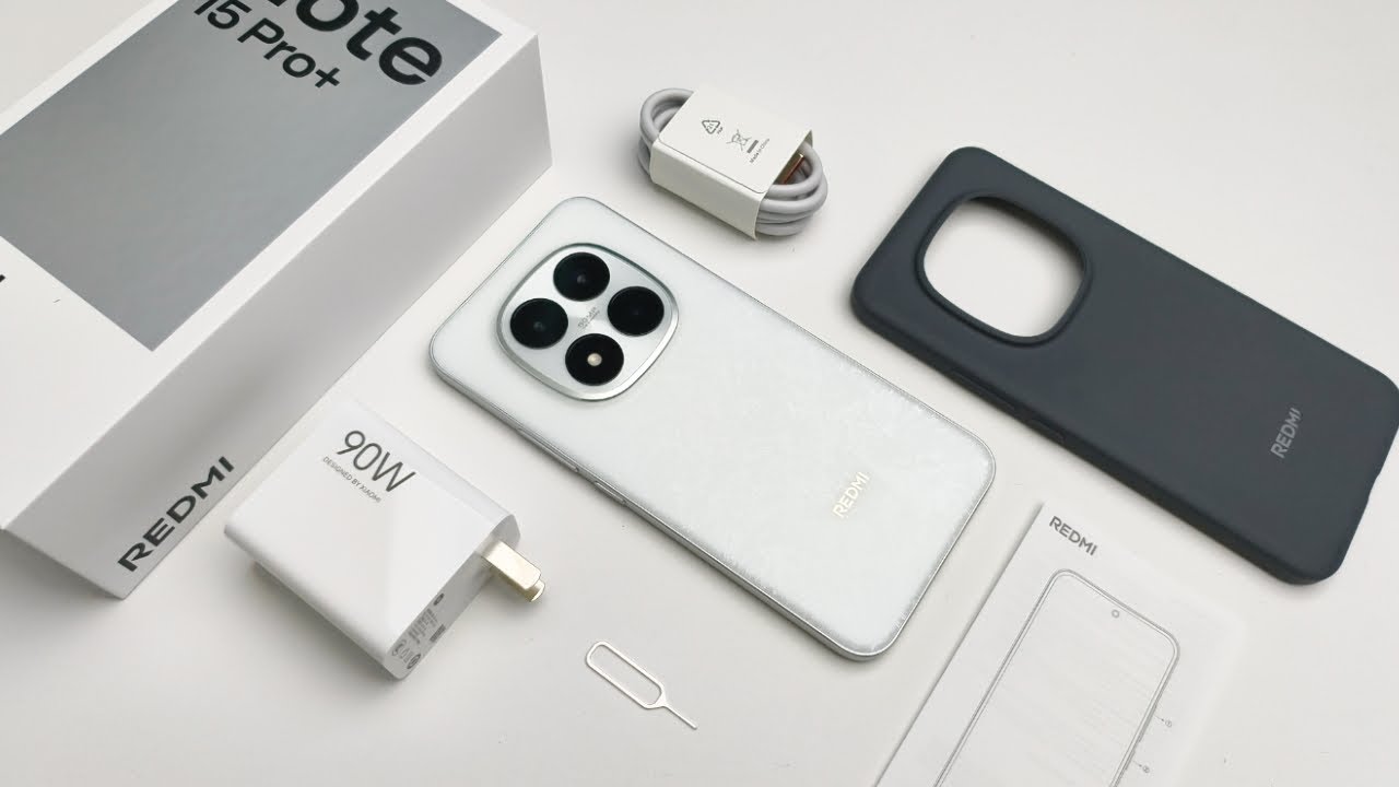 REDMI Note 15 Pro+ Unboxing and Camera Test! - ASMR