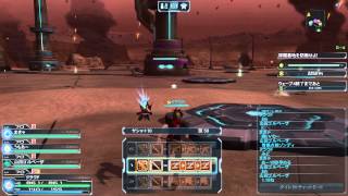 【PSO2】20140706 4人採掘基地防衛戦:襲来 Aランク ぬあーさんver.