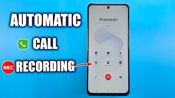 How to setup automatic call recording on iQOO phone