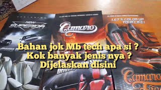 REVIEW SARUNG JOK BAHAN MBTECH. cari tau dulu type typenya .