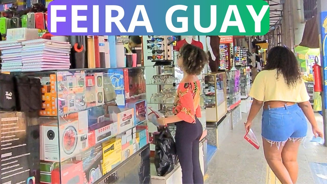 FEIRAGUAY Comércio e Tradicão no Coração de F. de Santana /Ba