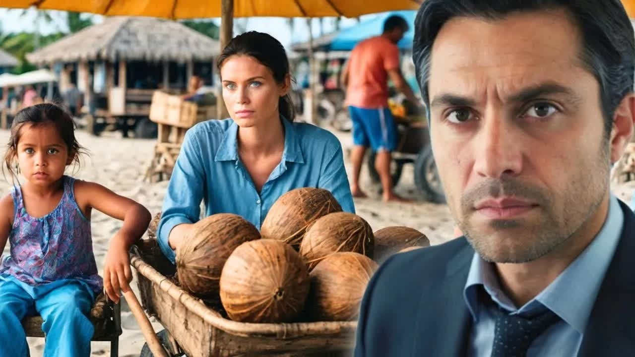 Amor PROHIBIDO ： El codiciado millonario se enamora de una sencilla madre soltera que vende cocos.