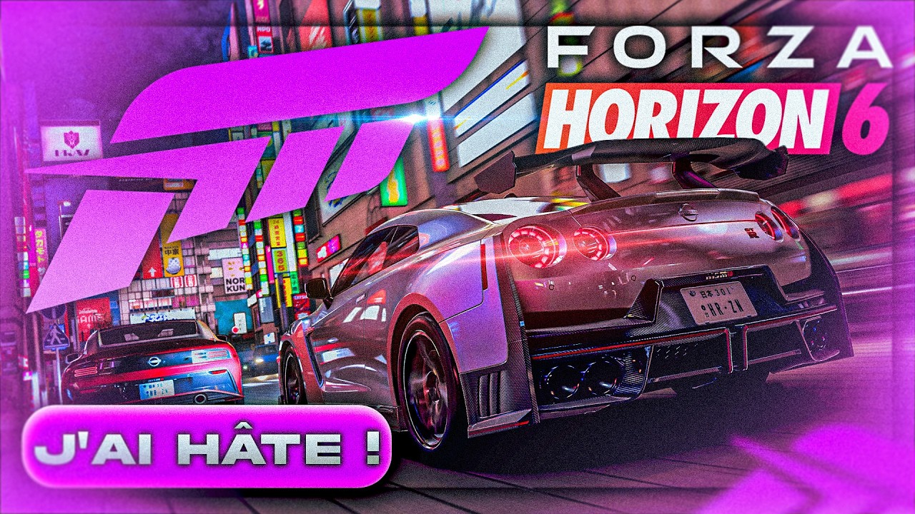 LA HYPE EST LA ! – Forza Horizon 6 : Quelques infos !