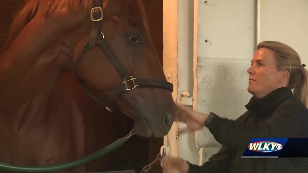 Kentucky Derby trainer wants to make history as first woman to win