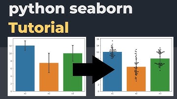 Improve your bar charts with swarmplots and stripplots