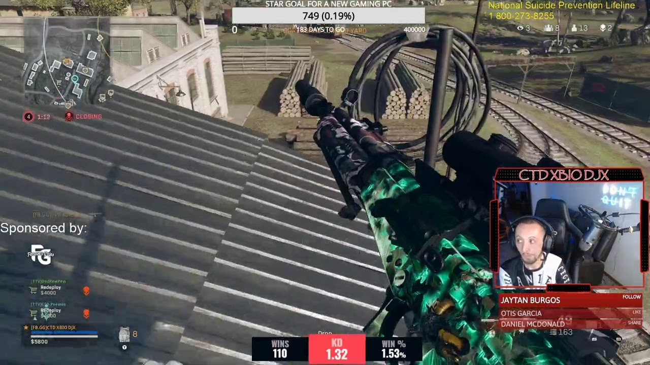 KRIG OR FARA? ll ROAD TO 1K