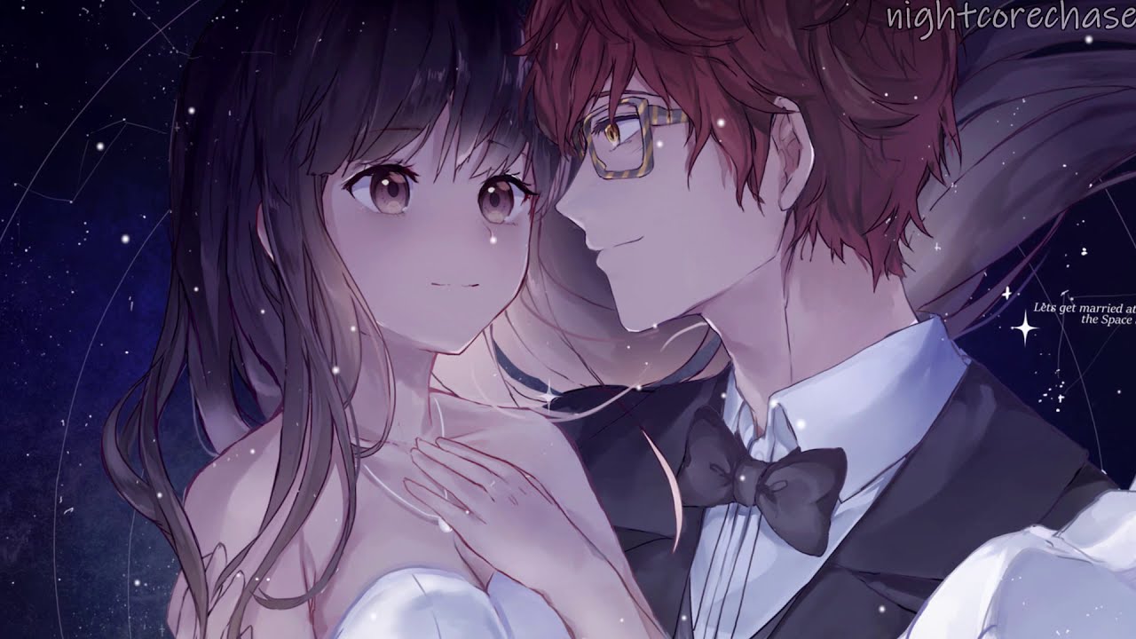 Nightcore - Diamond Heart (Lyrics) (Alan Walker & Sophia Somajo)