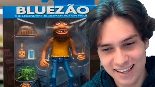 Comprei O Boneco Do Bluezao