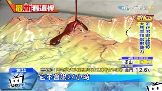 20170221中天新聞 大屯山下有岩漿庫! 證實為活火山