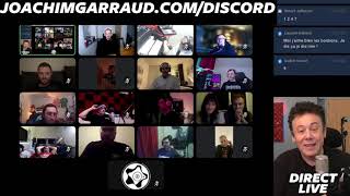 130 LIVE AVEC JOACHIM GARRAUD, annonce des gagnants des 1/4 de FINALE DISCORD DJ CONTEST