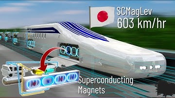 The Fastest train ever built | The complete physics of it