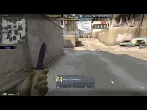 CSGO - WHEN CHEATER FAIL TO USE HACK