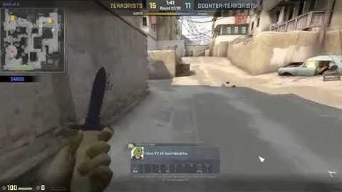 CSGO - WHEN CHEATER FAIL TO USE HACK