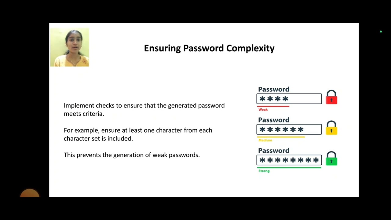 Python Code For Password Generator YouTube Python code for password generator youtube