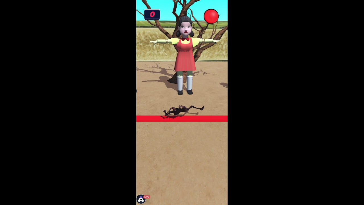 SQUID GAME 3 DON'T STOP 🛑| GAMEPLAY WALKTHROUGH TOP 5 GAME ANDROID LIVE GAMING