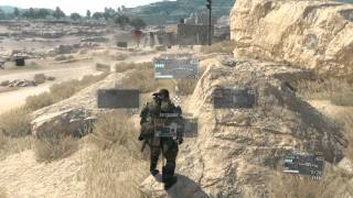 -Easy Material Process You can AFK- METAL GEAR SOLID V: THE PHANTOM PAIN