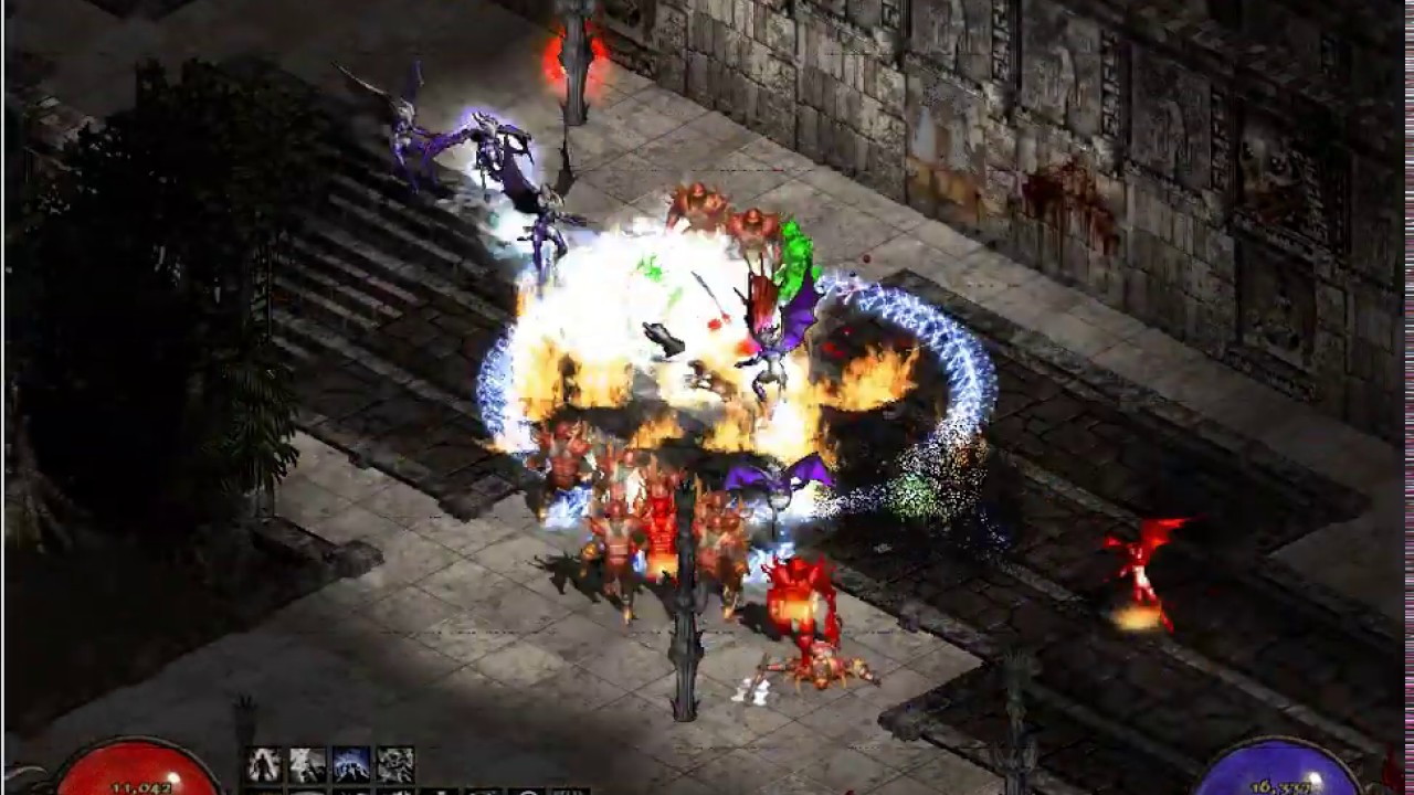 Diablo II - MedianXL Sigma - Lemures Unholy Melee Paladin (Crafted Gear)