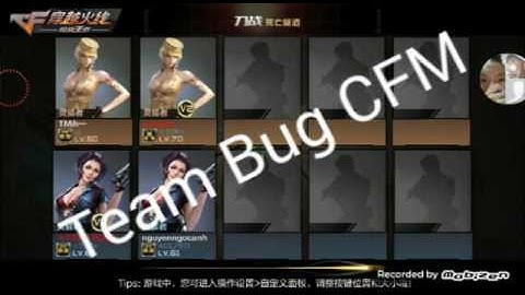 [Team Bug CFM] - bug map ống ngầm - #4