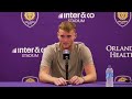 Duncan McGuire | Post-Match Comments | Orlando City SC vs. D.C. United