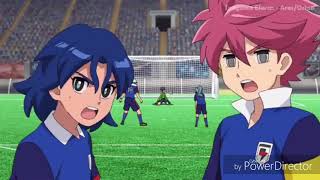 Inazuma Japan vs Perfect Spark (Amv) Part3