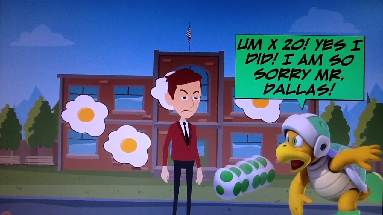 Egg Bro Throws Eggs At His School/Grounded