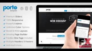 Preview Porto Multipurpose Responsive WordPress Theme
