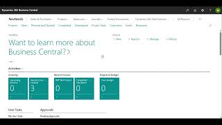 How to Set Up Allocation Accounts in Dynamics 365 Business Central