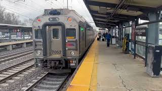 NJ Transit Northeast Corridor Local Train #7845 to Trenton departing Princeton Jct w/Multilevels
