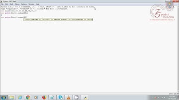 Methods of List in Python -  PG DEPT. of CS & IT - Doaba College Jalandhar