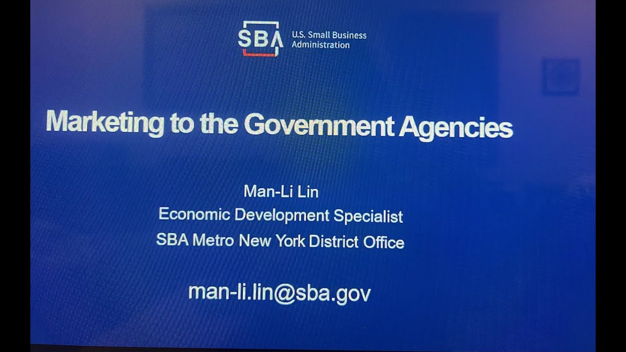 10-18-24 Marketing to Government Agencies Online Presentation