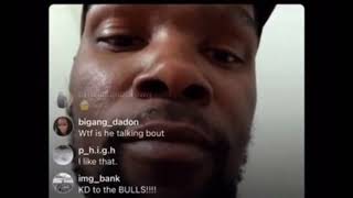 Kevin Durant Crashes Out On Emmanuel Acho After Disrespecting His Legacy