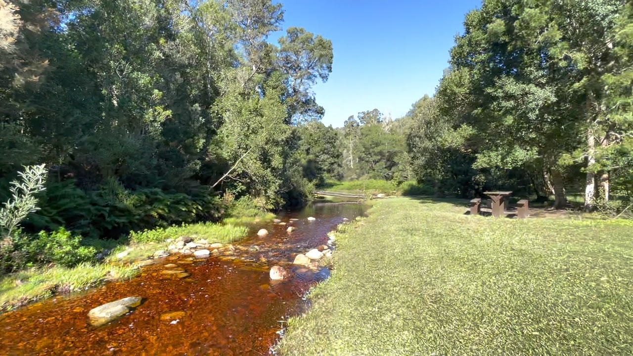 Jubilee Creek - Hiers ek nou.