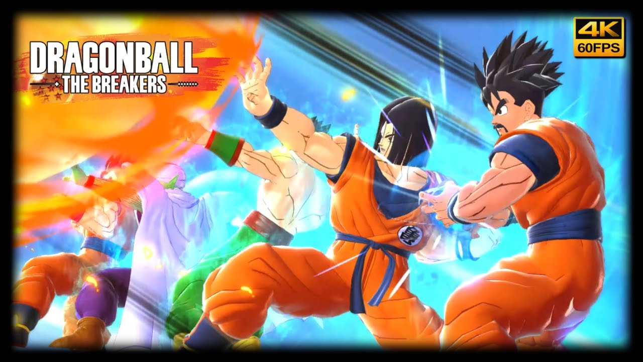 Dragon Ball: The Breakers - Survivor Full Match Online Gameplay (PC) Beta  @ 4K 60ᶠᵖˢ ✓ 