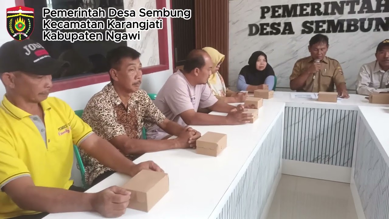 VIDEO PENDEK JAGA DESA BPD & PEMERINTAH DESA SEMBUNG