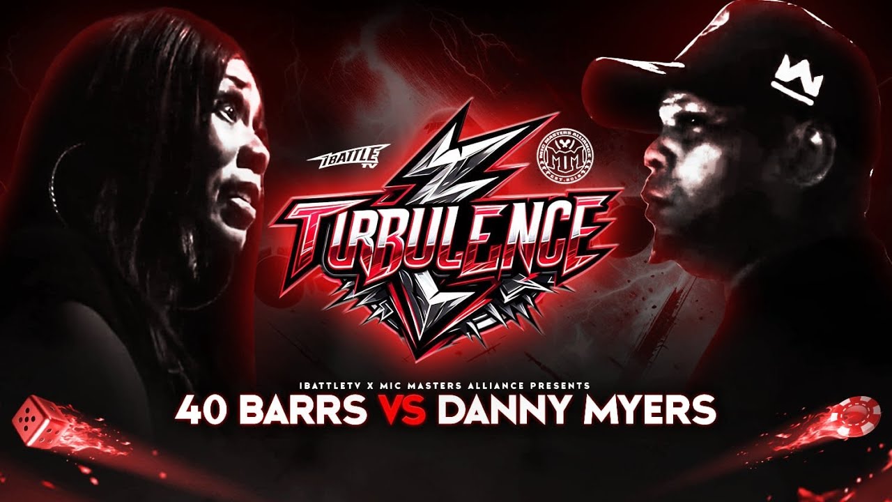 40 Barrs vs Danny Myers | Mic Masters x iBattle