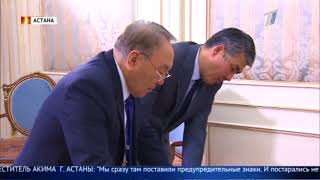 Премьер-министр РК Бакытжан Сагинтаев отчитал Асета Исекешева