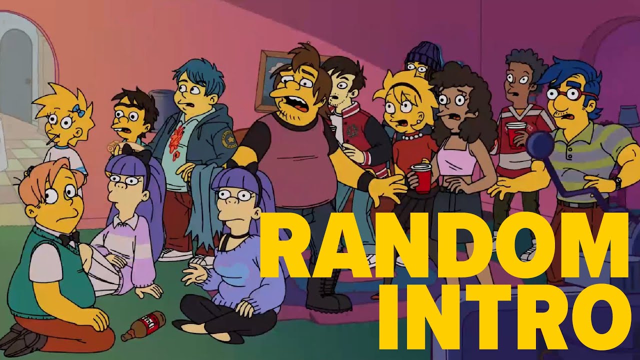 Simpsons Random THE SIMPSONS RANDOM INTRO - YouTube