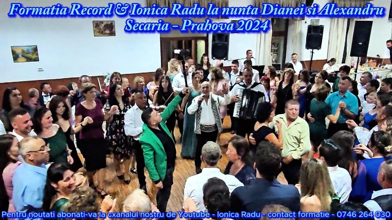 Formatia Record & Ionica Radu la nunta Dianei si Alexandru