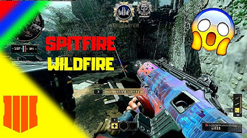 BLACK OPS 4 SPITFIRE WILDFIRE OPERATOR MOD