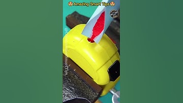 Part 100: Smart work tips👍#alltools #diy #tools4life #smartwork #craft #workingtrick #tricks #tools